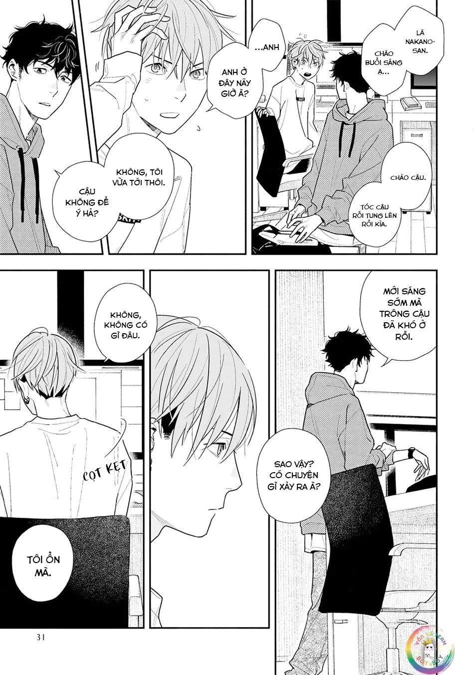 (END) Hổ Phách Trên Mặt Biển Chapter 1 Trang 33