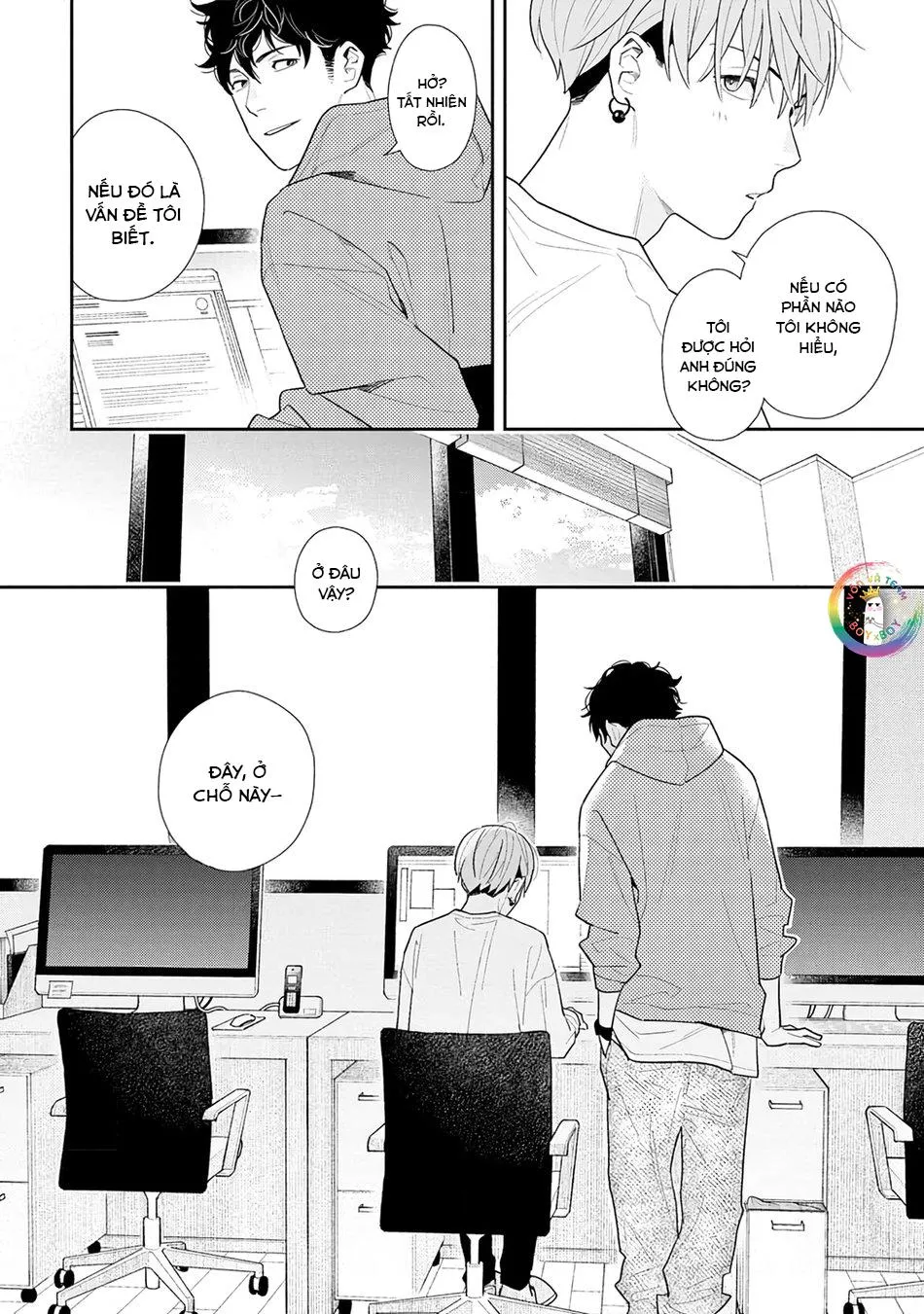 (END) Hổ Phách Trên Mặt Biển Chapter 1 Trang 36