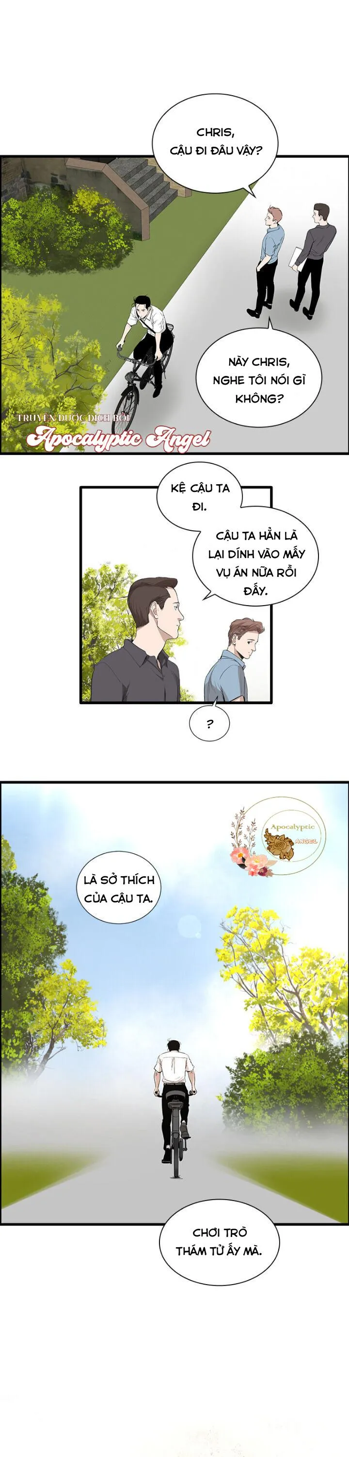 Hồ Sơ Vụ Án Của Max Mojave Chapter 2 Trang 4