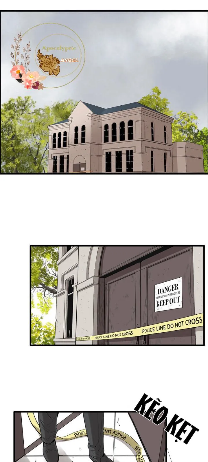 Hồ Sơ Vụ Án Của Max Mojave Chapter 2 Trang 6
