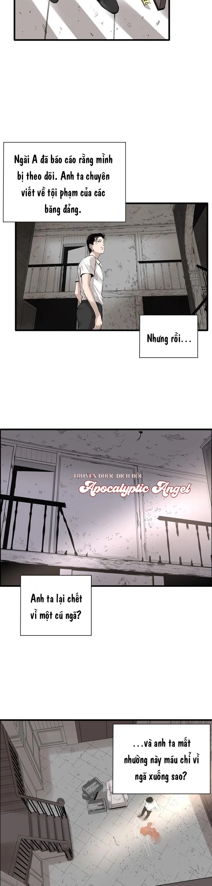 Hồ Sơ Vụ Án Của Max Mojave Chapter 2 Trang 7