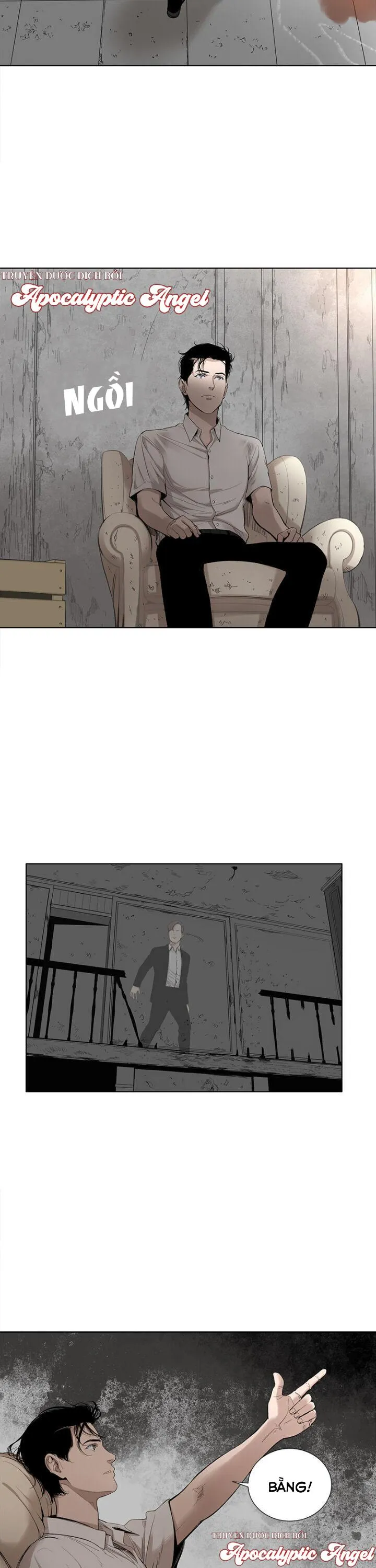 Hồ Sơ Vụ Án Của Max Mojave Chapter 2 Trang 10