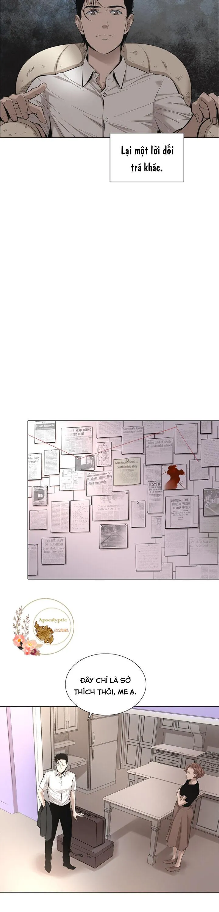 Hồ Sơ Vụ Án Của Max Mojave Chapter 2 Trang 13
