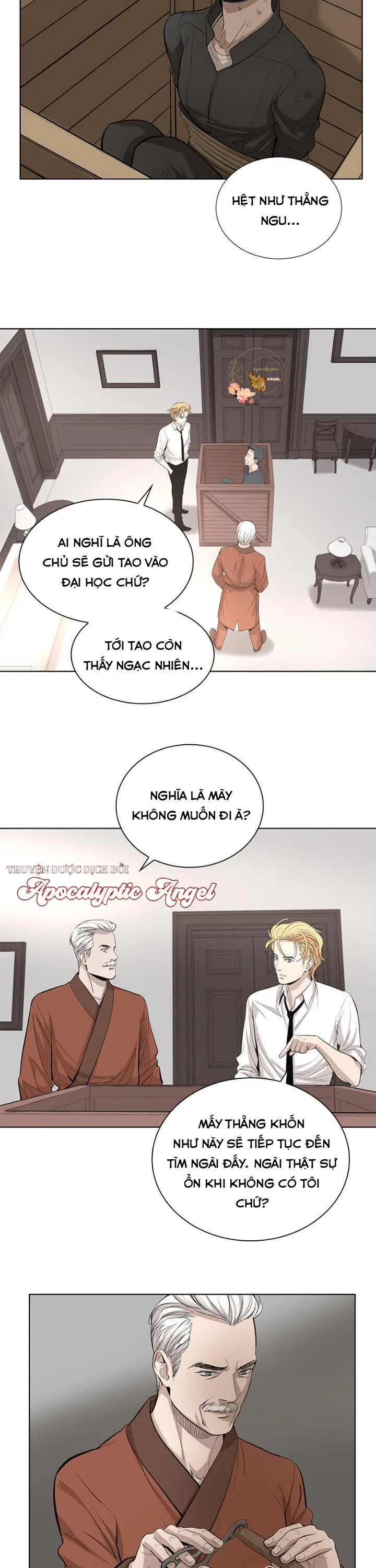 Hồ Sơ Vụ Án Của Max Mojave Chapter 2 Trang 17