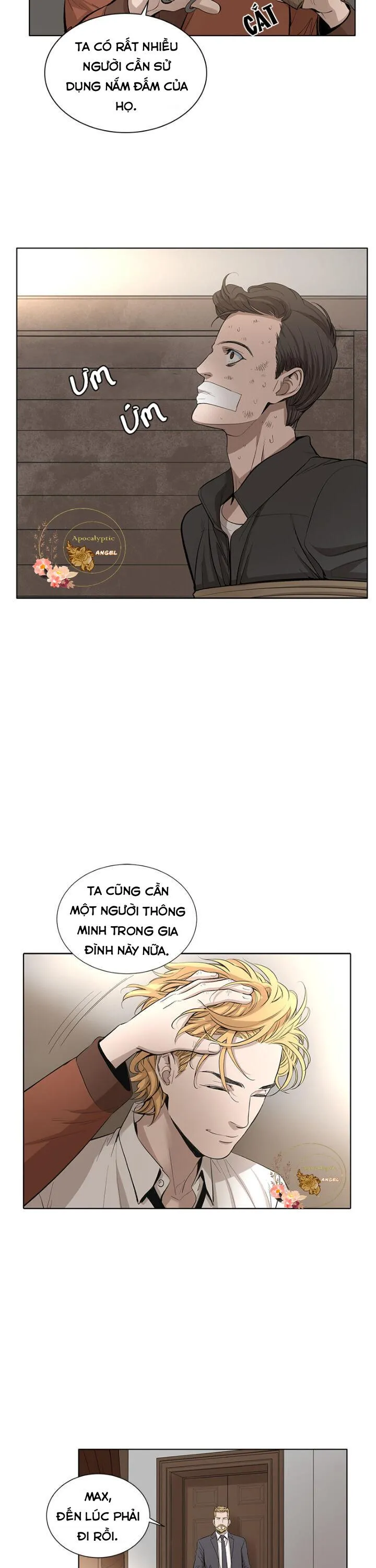 Hồ Sơ Vụ Án Của Max Mojave Chapter 2 Trang 18