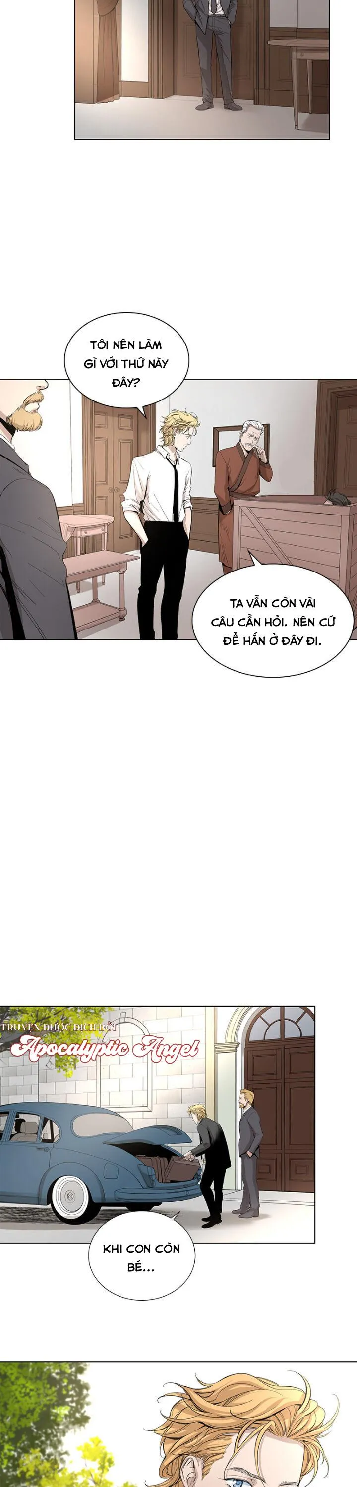 Hồ Sơ Vụ Án Của Max Mojave Chapter 2 Trang 19