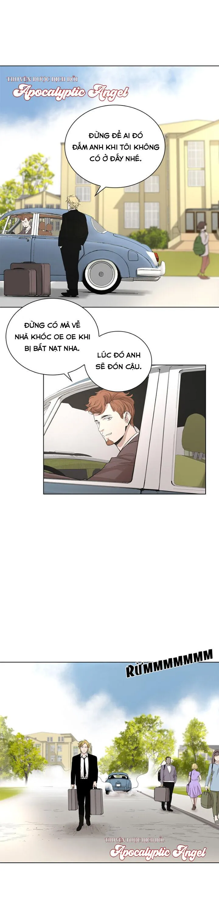 Hồ Sơ Vụ Án Của Max Mojave Chapter 2 Trang 22