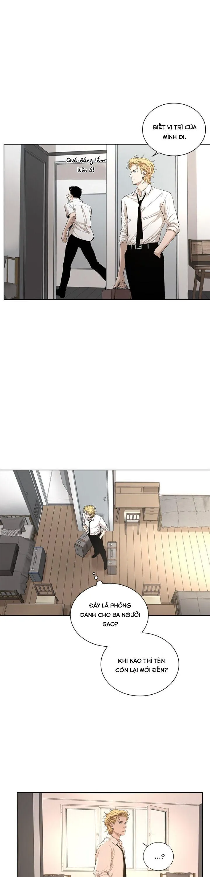 Hồ Sơ Vụ Án Của Max Mojave Chapter 3 Trang 3