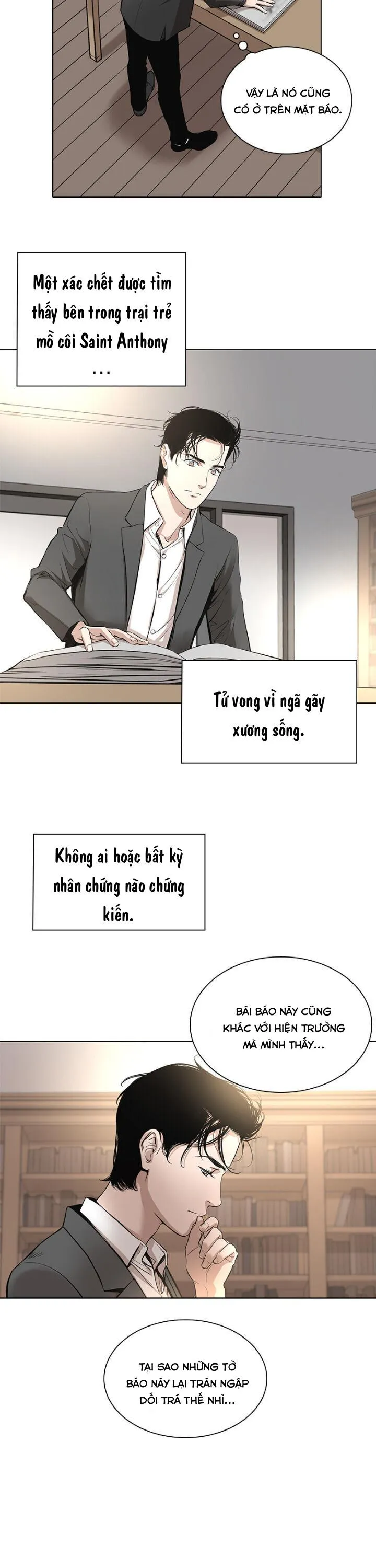 Hồ Sơ Vụ Án Của Max Mojave Chapter 3 Trang 11