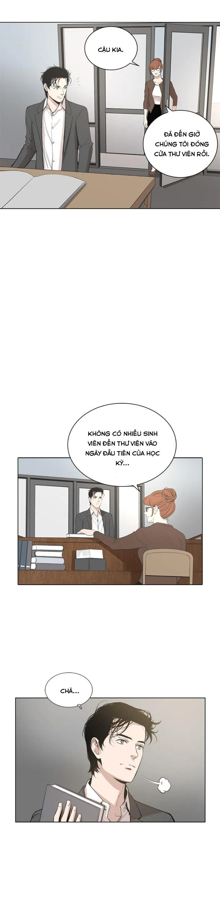 Hồ Sơ Vụ Án Của Max Mojave Chapter 3 Trang 12