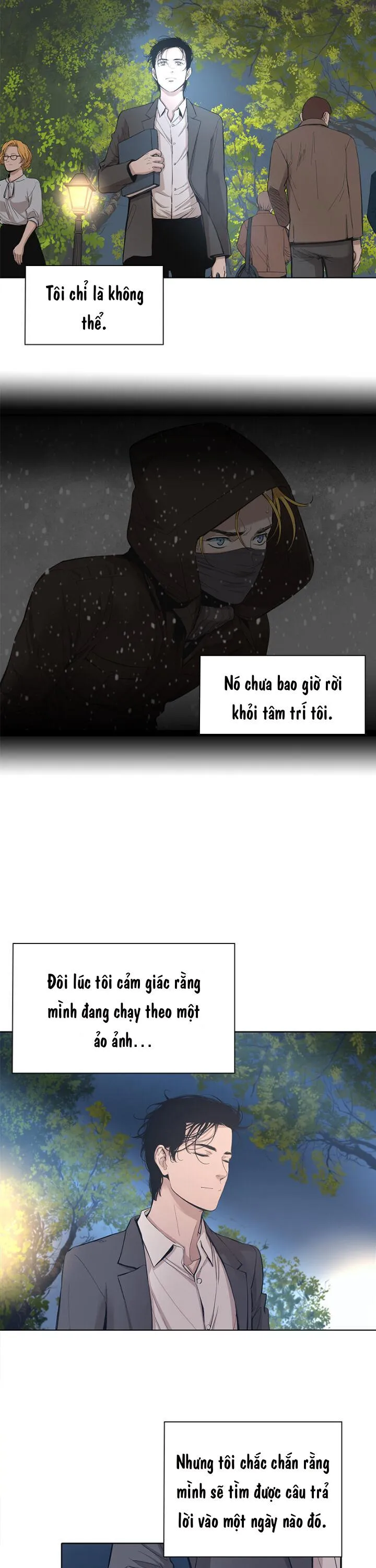 Hồ Sơ Vụ Án Của Max Mojave Chapter 3 Trang 14