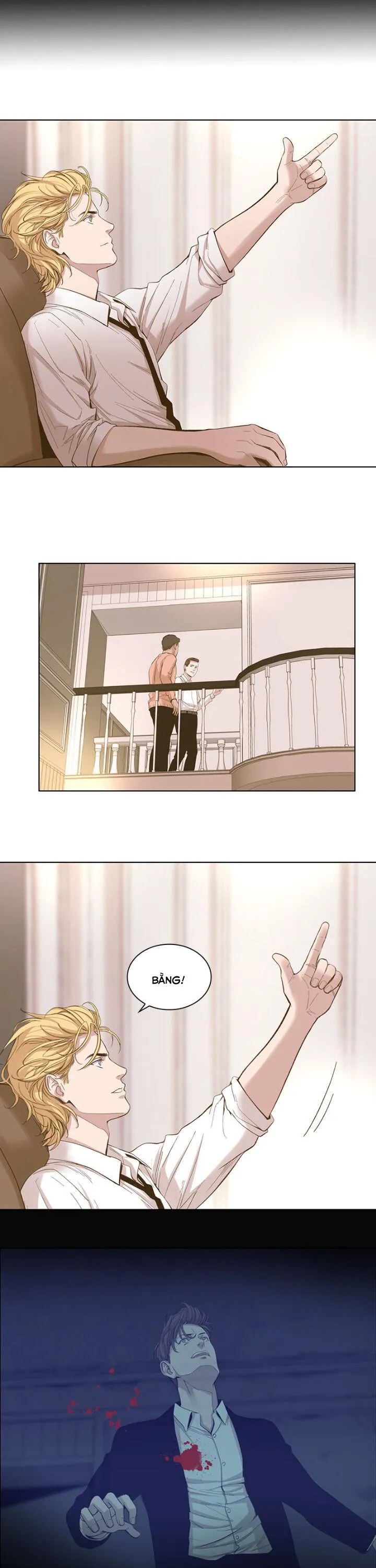 Hồ Sơ Vụ Án Của Max Mojave Chapter 3 Trang 18