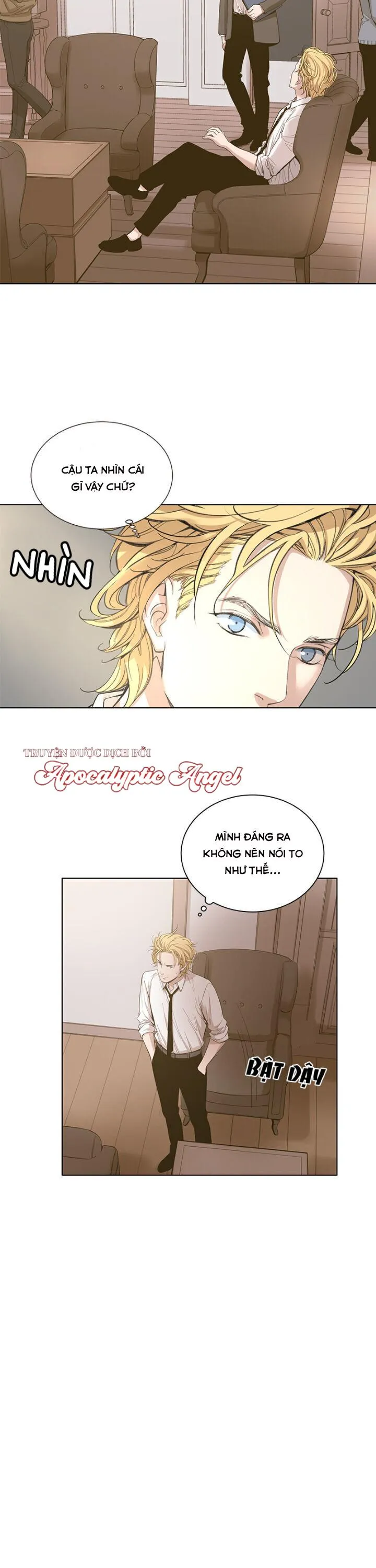 Hồ Sơ Vụ Án Của Max Mojave Chapter 3 Trang 21