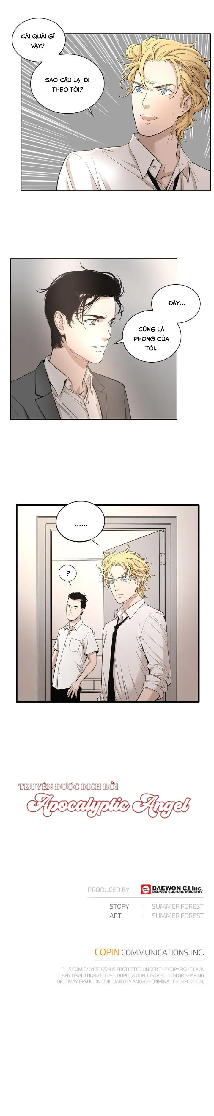 Hồ Sơ Vụ Án Của Max Mojave Chapter 3 Trang 23