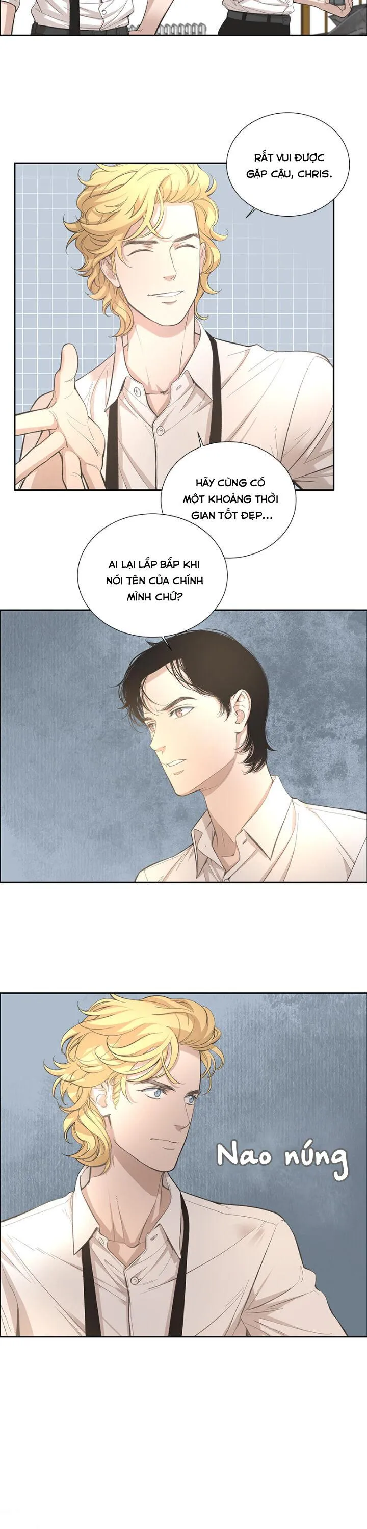 Hồ Sơ Vụ Án Của Max Mojave Chapter 4 Trang 5