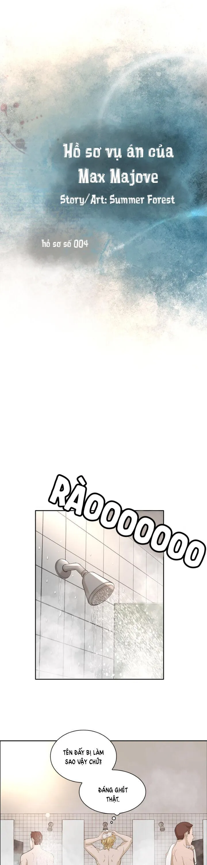 Hồ Sơ Vụ Án Của Max Mojave Chapter 4 Trang 6