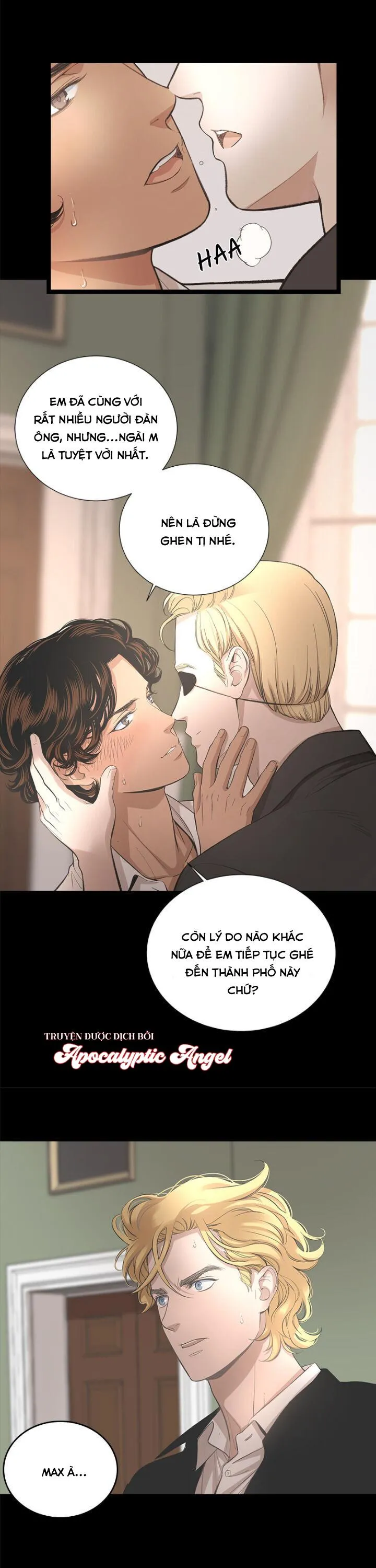 Hồ Sơ Vụ Án Của Max Mojave Chapter 4 Trang 13