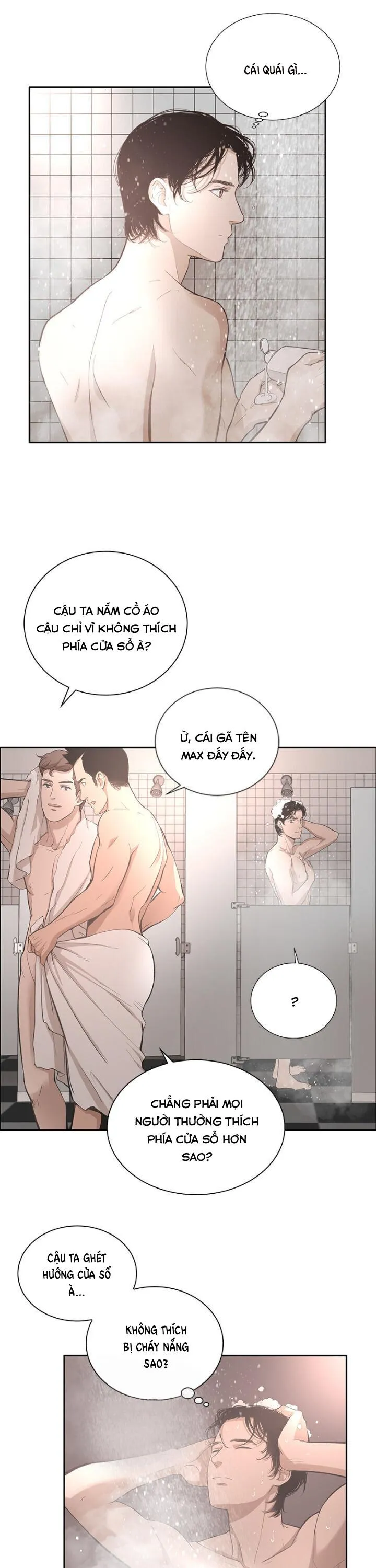 Hồ Sơ Vụ Án Của Max Mojave Chapter 4 Trang 18