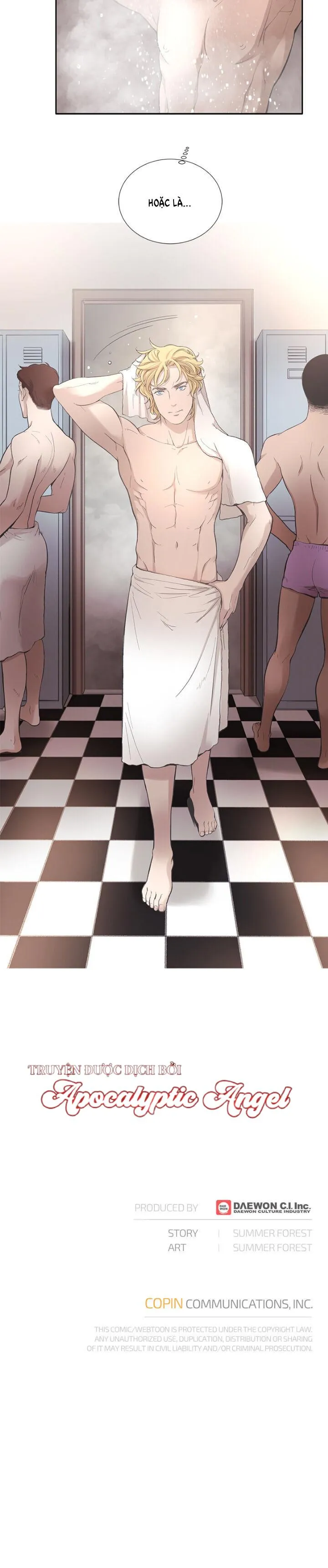 Hồ Sơ Vụ Án Của Max Mojave Chapter 4 Trang 19