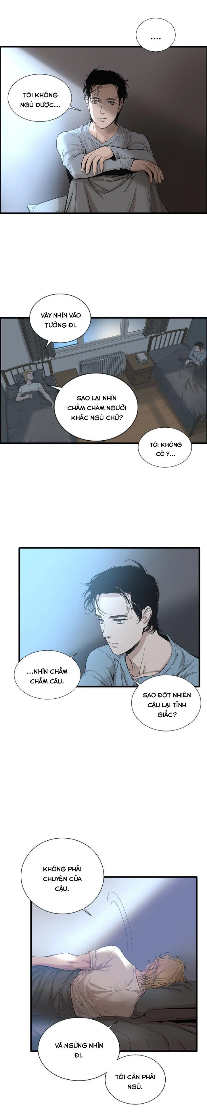 Hồ Sơ Vụ Án Của Max Mojave Chapter 5 Trang 6