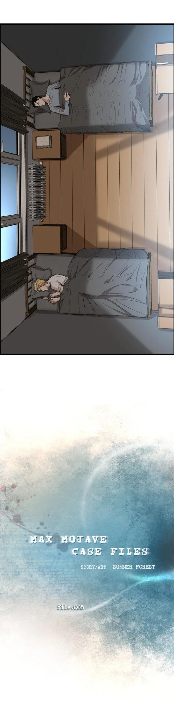 Hồ Sơ Vụ Án Của Max Mojave Chapter 5 Trang 8