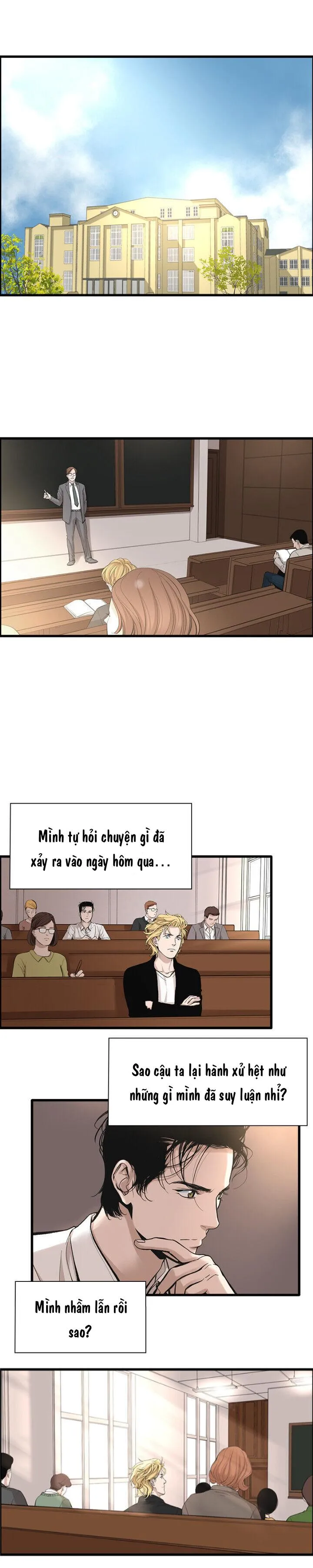 Hồ Sơ Vụ Án Của Max Mojave Chapter 5 Trang 9