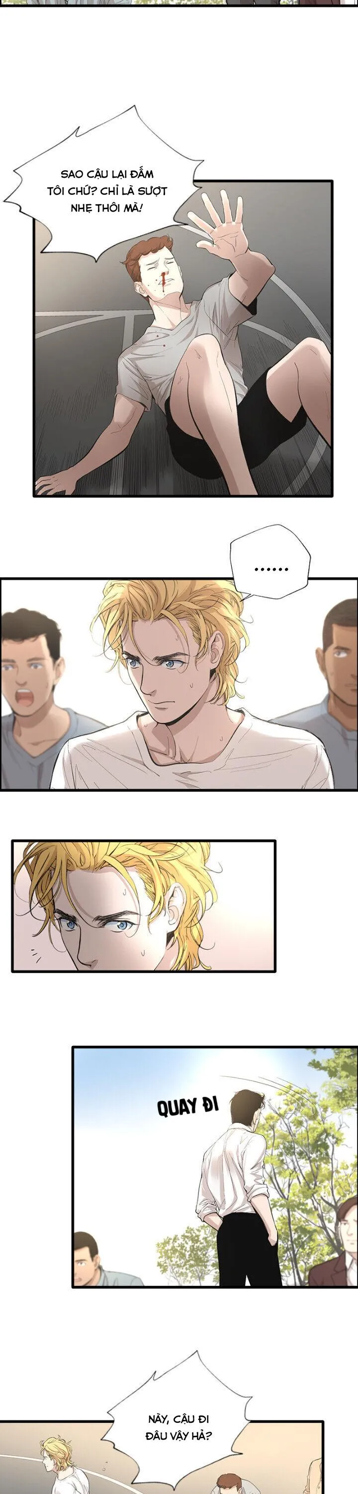 Hồ Sơ Vụ Án Của Max Mojave Chapter 5 Trang 14