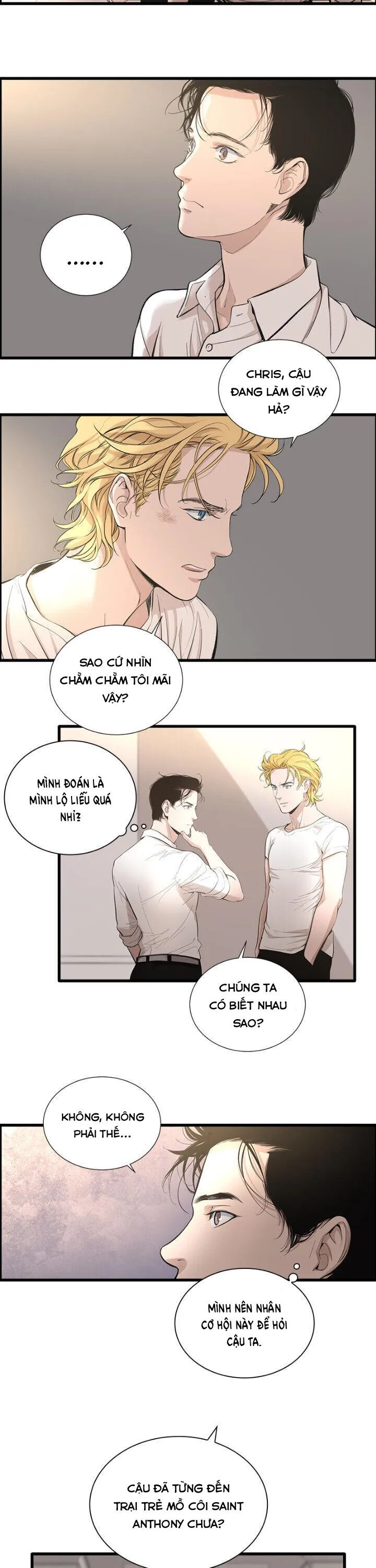 Hồ Sơ Vụ Án Của Max Mojave Chapter 5 Trang 16