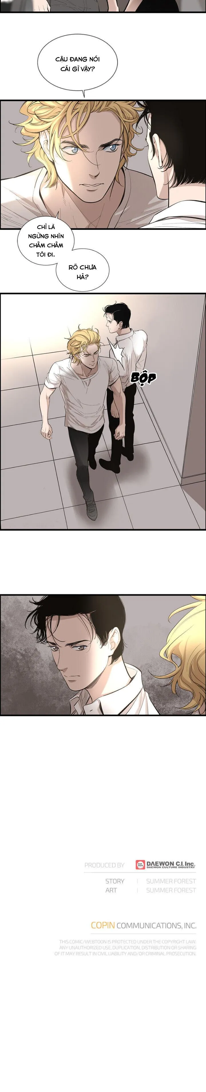 Hồ Sơ Vụ Án Của Max Mojave Chapter 5 Trang 18