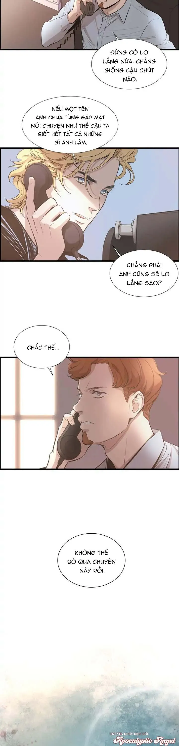 Hồ Sơ Vụ Án Của Max Mojave Chapter 6 Trang 3