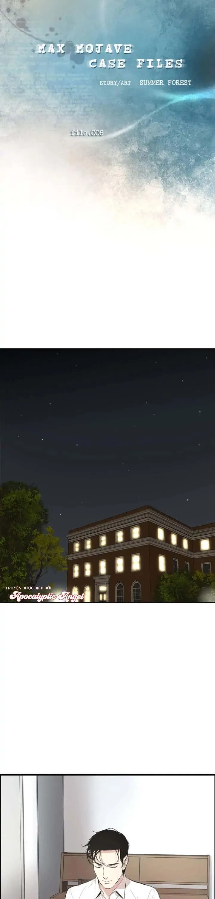 Hồ Sơ Vụ Án Của Max Mojave Chapter 6 Trang 4