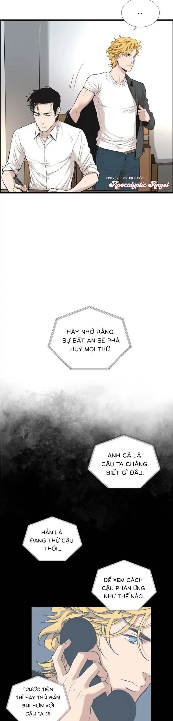 Hồ Sơ Vụ Án Của Max Mojave Chapter 6 Trang 6