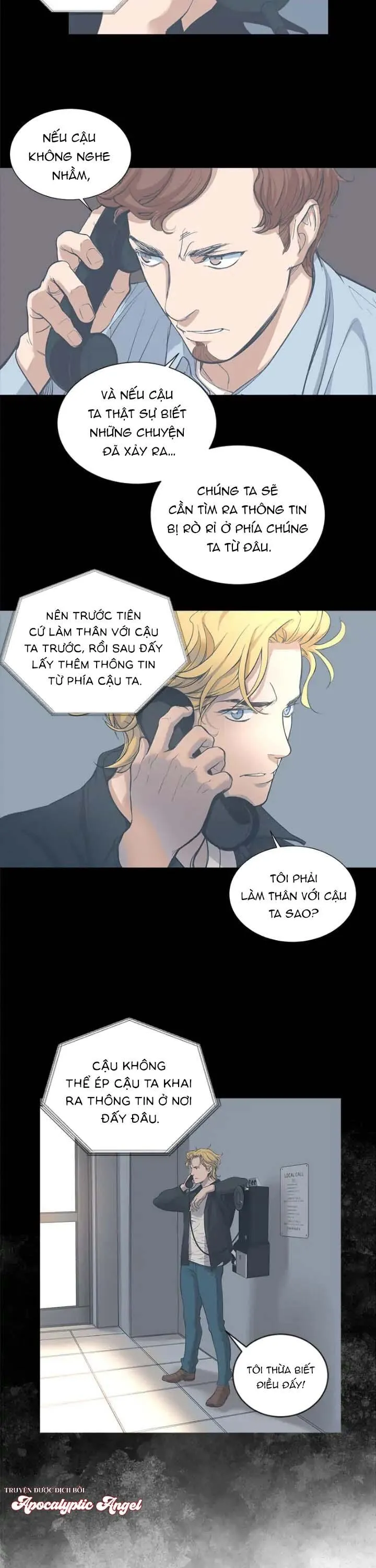 Hồ Sơ Vụ Án Của Max Mojave Chapter 6 Trang 7