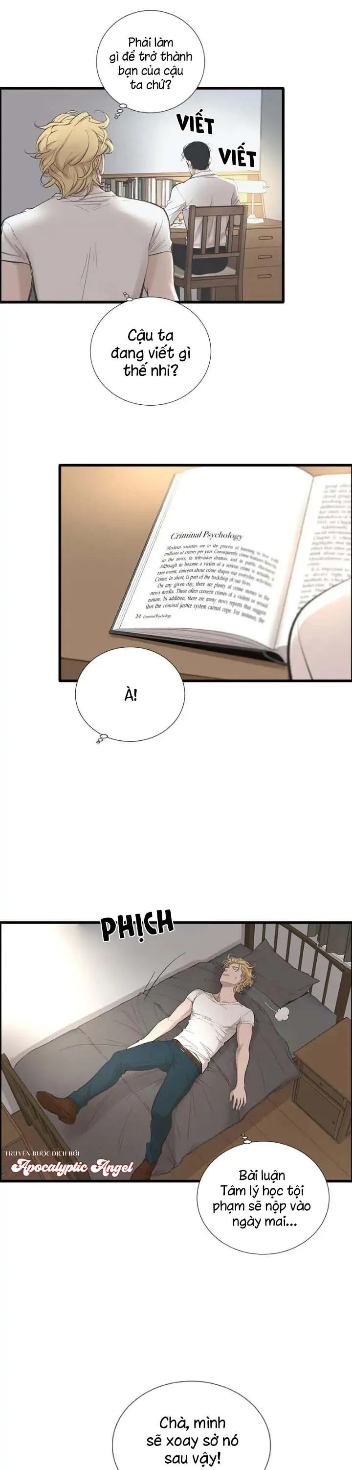 Hồ Sơ Vụ Án Của Max Mojave Chapter 6 Trang 10