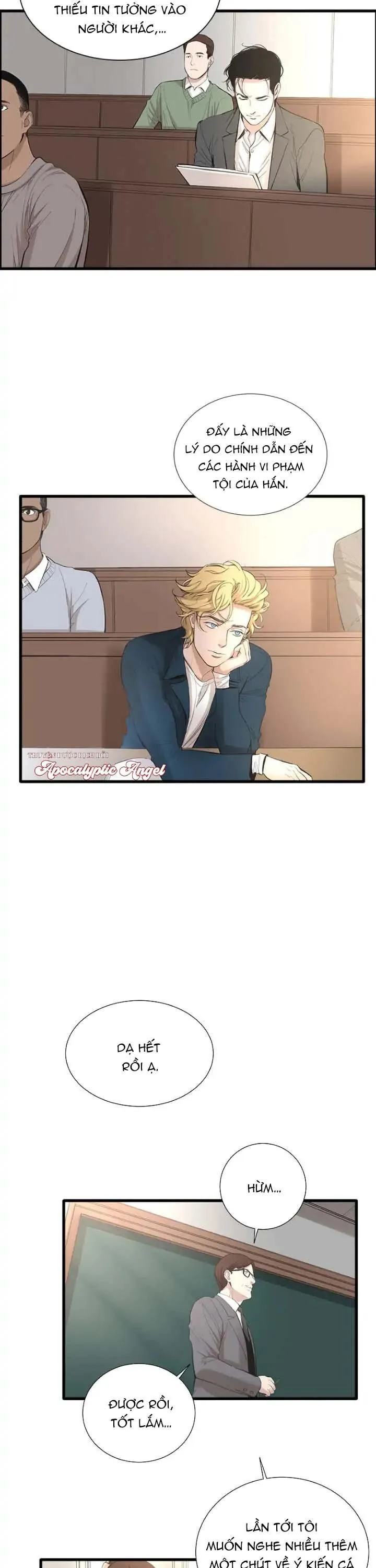 Hồ Sơ Vụ Án Của Max Mojave Chapter 6 Trang 19