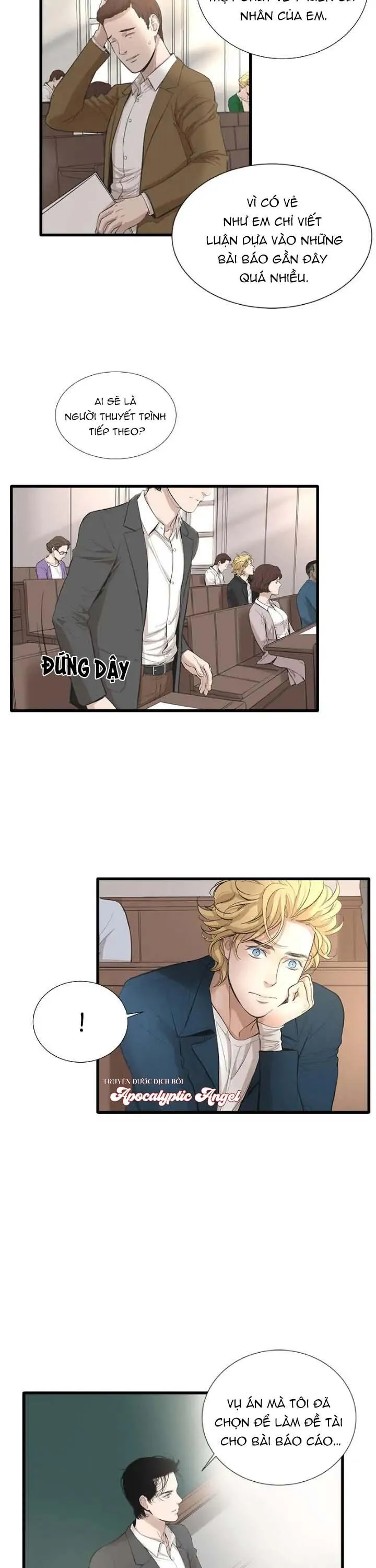 Hồ Sơ Vụ Án Của Max Mojave Chapter 6 Trang 20