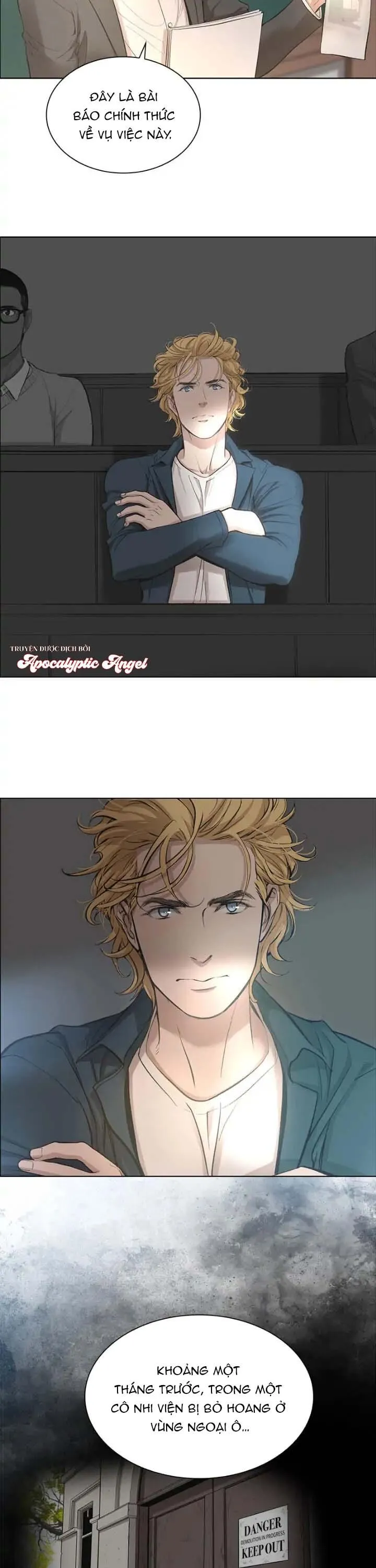 Hồ Sơ Vụ Án Của Max Mojave Chapter 7 Trang 3