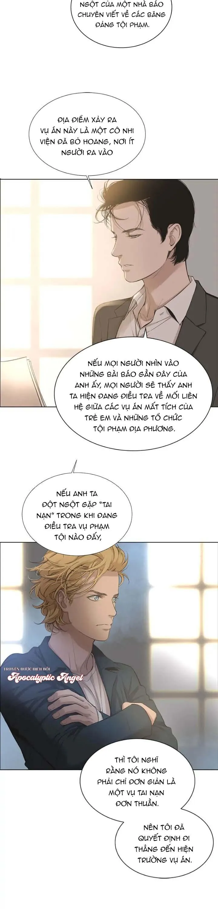 Hồ Sơ Vụ Án Của Max Mojave Chapter 7 Trang 5