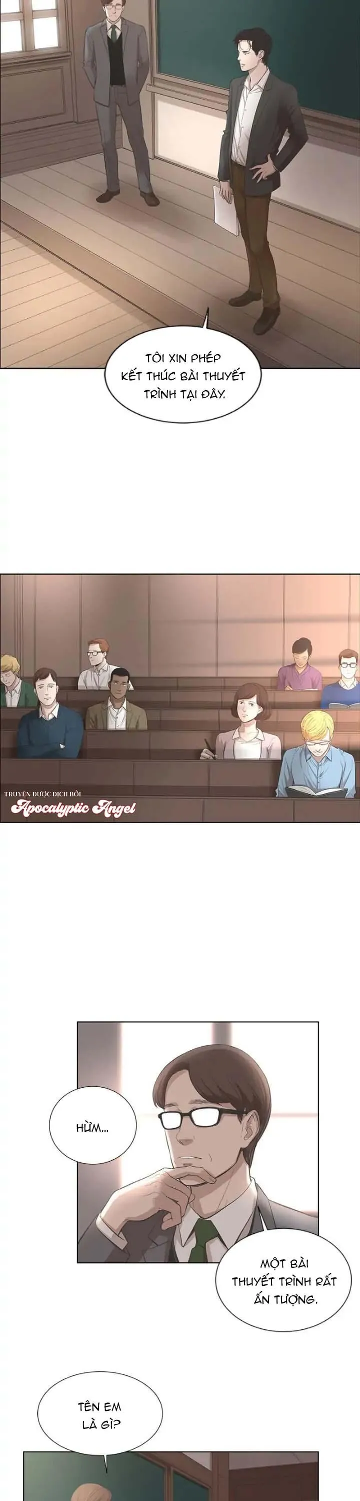 Hồ Sơ Vụ Án Của Max Mojave Chapter 7 Trang 13