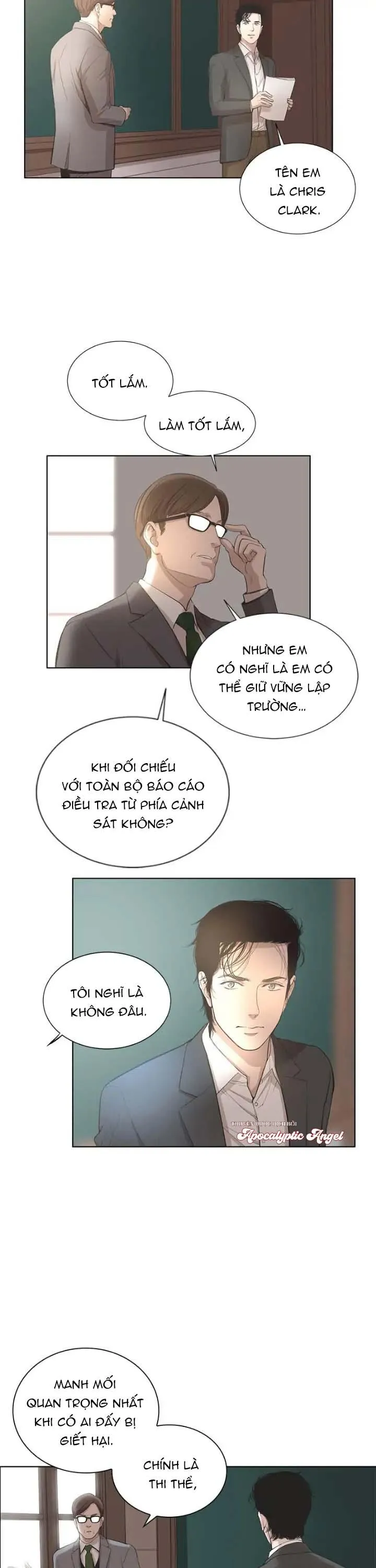 Hồ Sơ Vụ Án Của Max Mojave Chapter 7 Trang 14