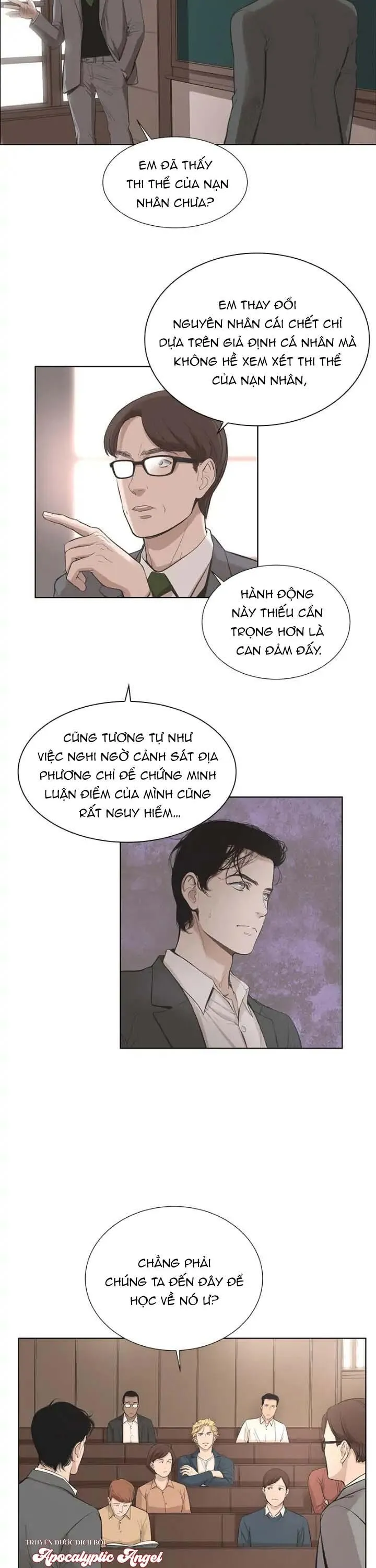 Hồ Sơ Vụ Án Của Max Mojave Chapter 7 Trang 15