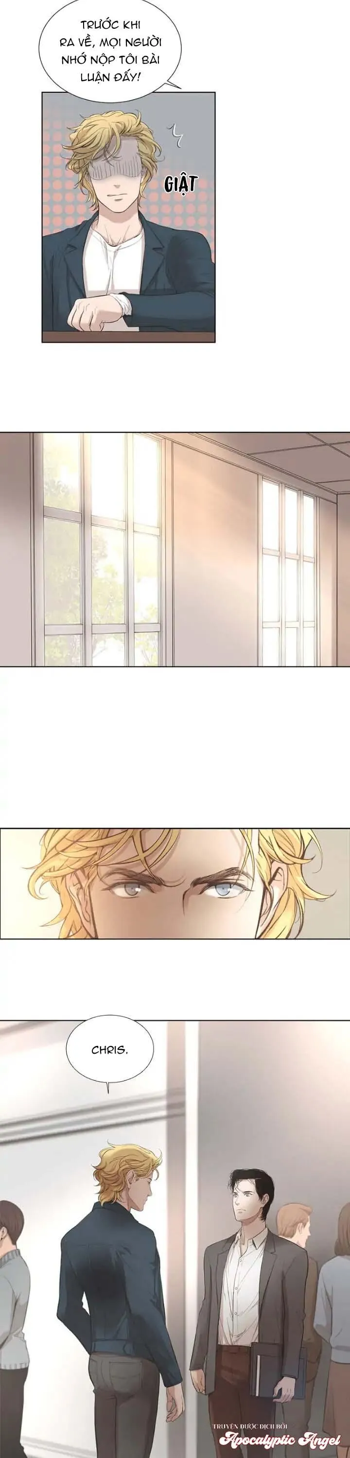 Hồ Sơ Vụ Án Của Max Mojave Chapter 7 Trang 18