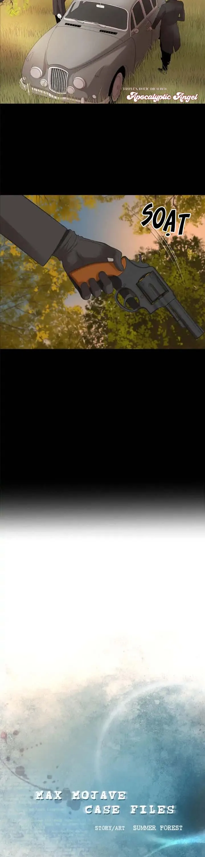 Hồ Sơ Vụ Án Của Max Mojave Chapter 8 Trang 4