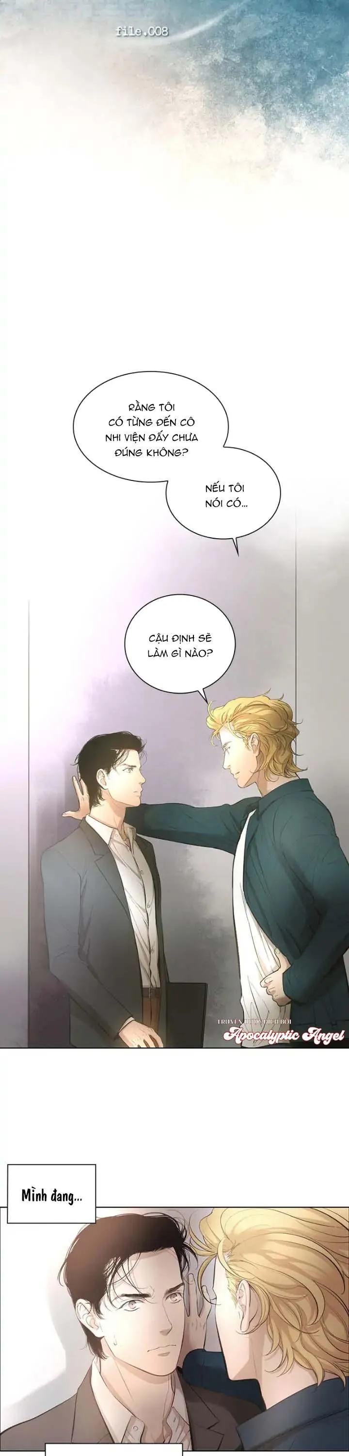 Hồ Sơ Vụ Án Của Max Mojave Chapter 8 Trang 5