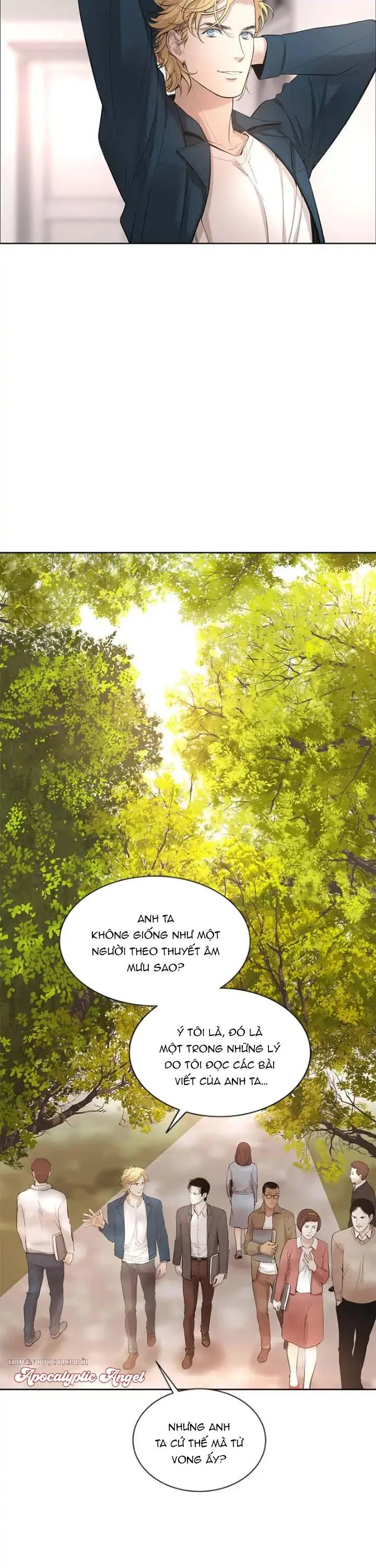 Hồ Sơ Vụ Án Của Max Mojave Chapter 8 Trang 8