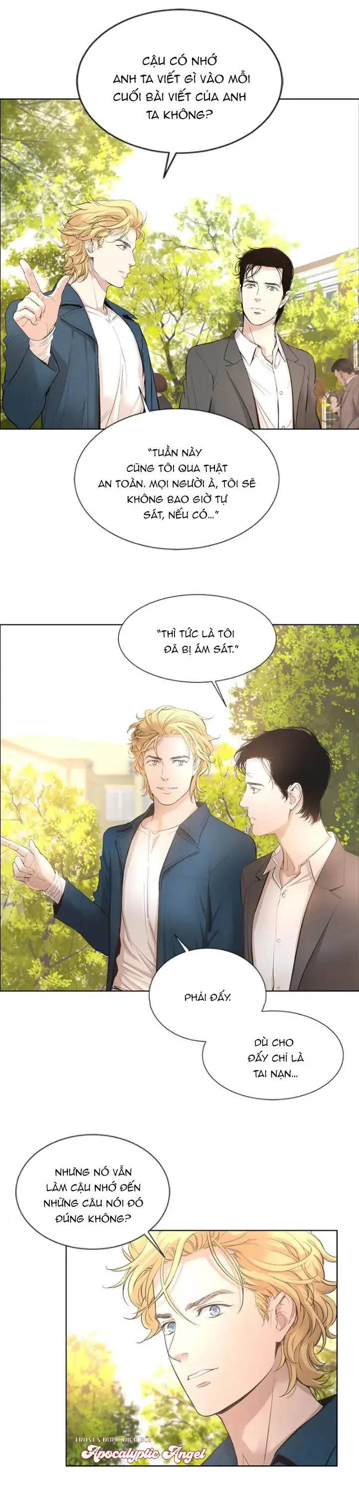 Hồ Sơ Vụ Án Của Max Mojave Chapter 8 Trang 9