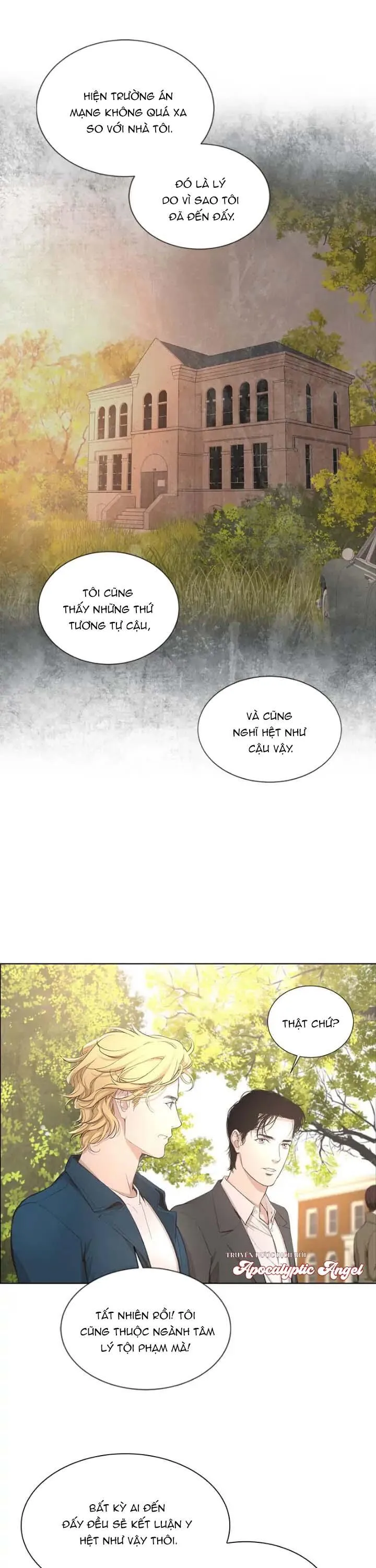 Hồ Sơ Vụ Án Của Max Mojave Chapter 8 Trang 10