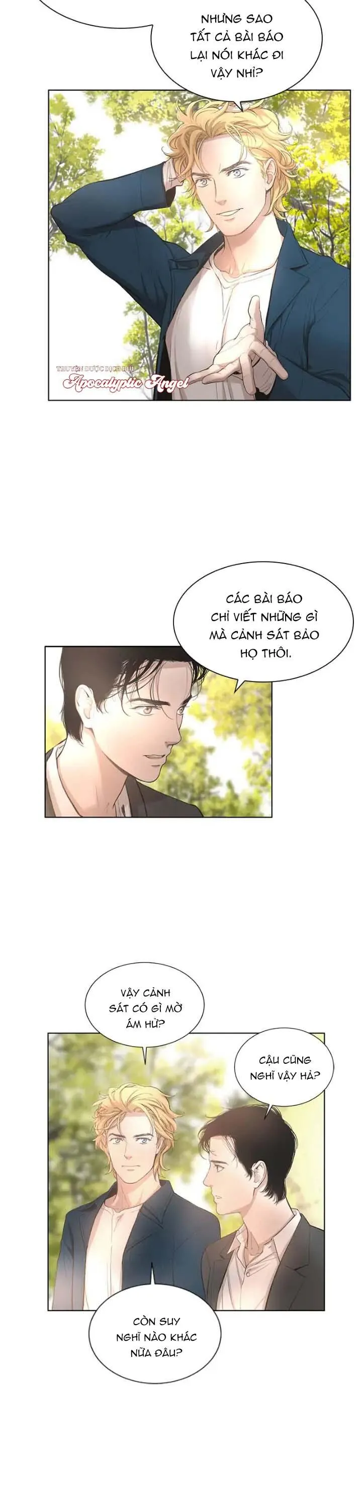 Hồ Sơ Vụ Án Của Max Mojave Chapter 8 Trang 11