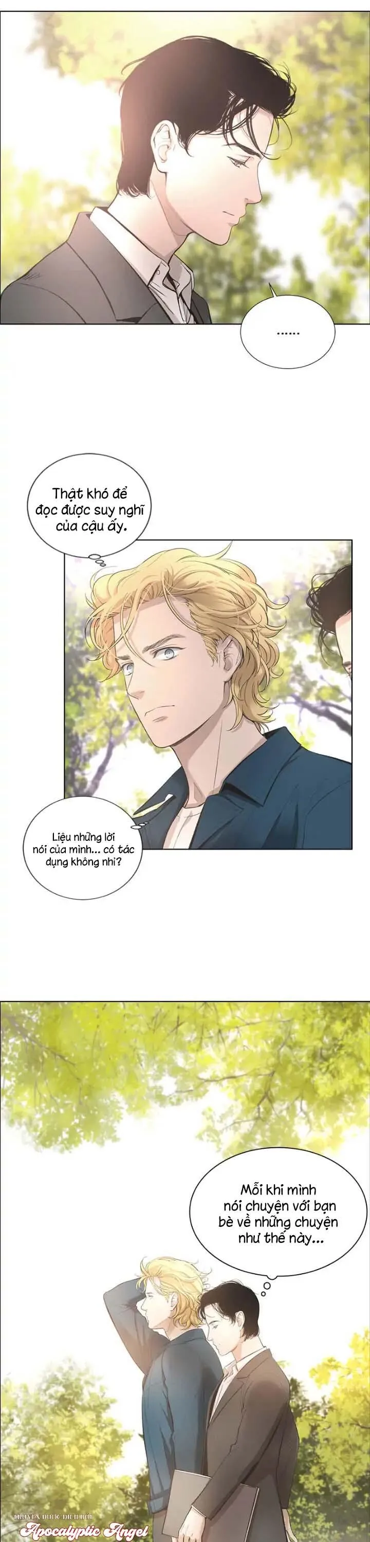 Hồ Sơ Vụ Án Của Max Mojave Chapter 8 Trang 12