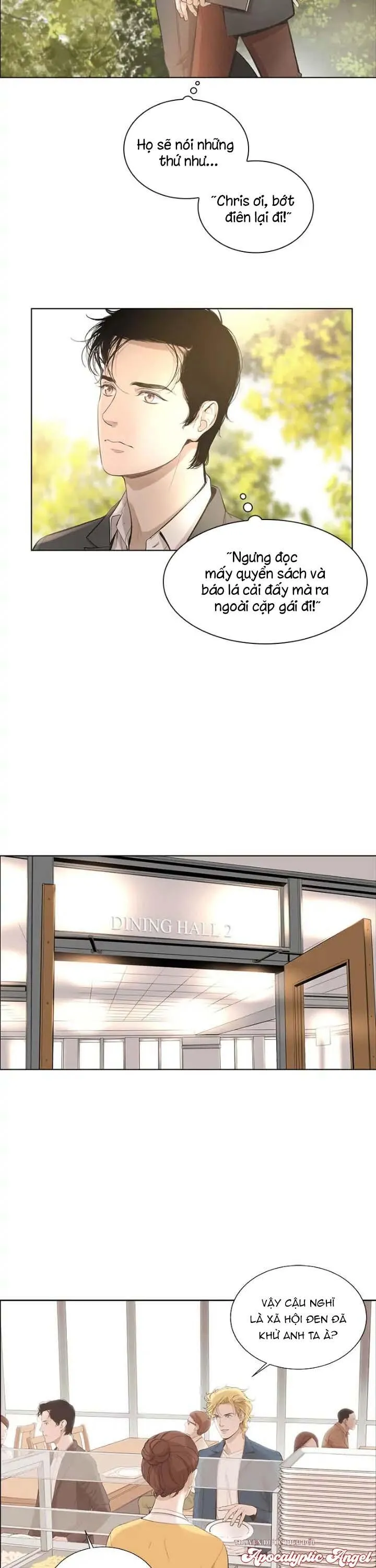 Hồ Sơ Vụ Án Của Max Mojave Chapter 8 Trang 13